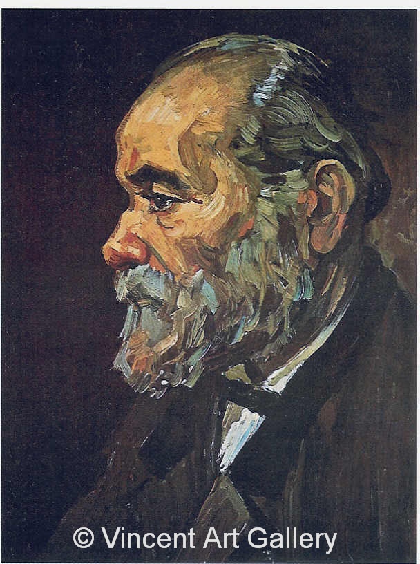 JH971, Portrait of an Old Man with Beard